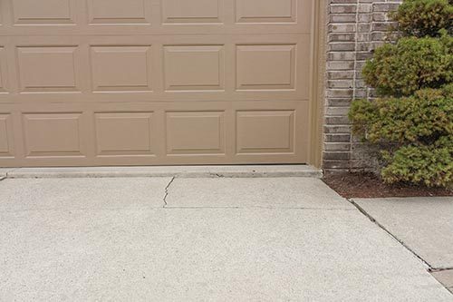 Uneven Garage Concrete in North Idaho and Eastern Washington