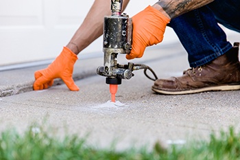 Contact Bryngelson Concrete Solutions for Concrete Leveling